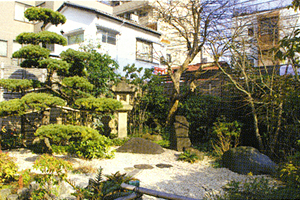 和の心が薫る庭園